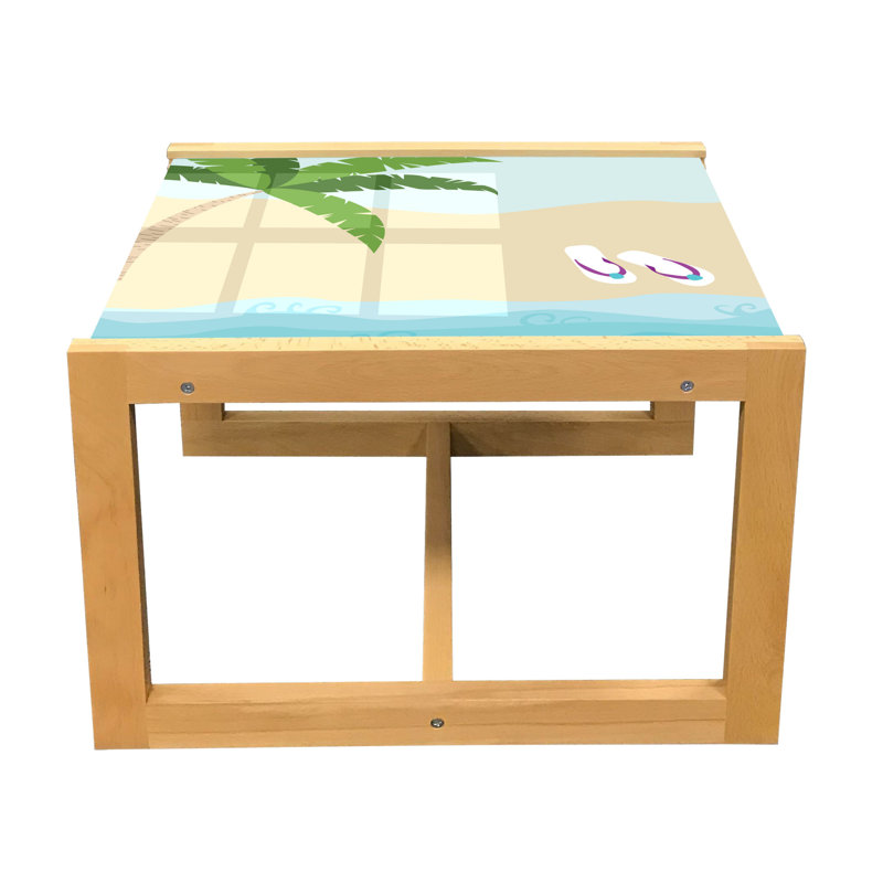 Isabellagrace Sled Coffee Table, 62cm H x 46cm W x 40cm D