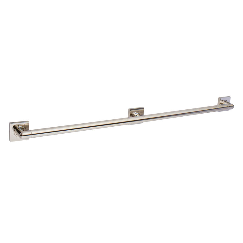 Lineal 42" Grab Bar, Polished Nickel