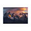Ottawa Canada City Skyline by Ayse Deniz Akerman - Print on Canvas-514592186-514592191
