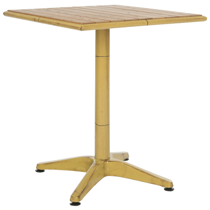 Eile Solid Wood Top End Table