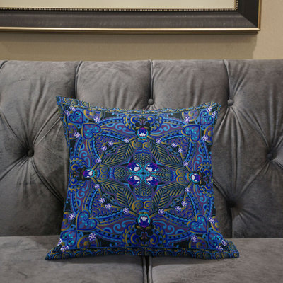 Housse et insert de coussin décoratif en polyester