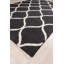 Hand Tufted Wool Area Rug in Black-1227204128