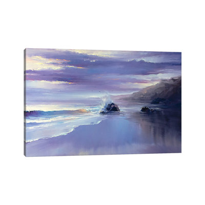 Après une tempête par - Giclée sur toile tendue avec châssis