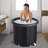 Outdoor and Indoor Ice Bath Tub With Storage Bag-99217089