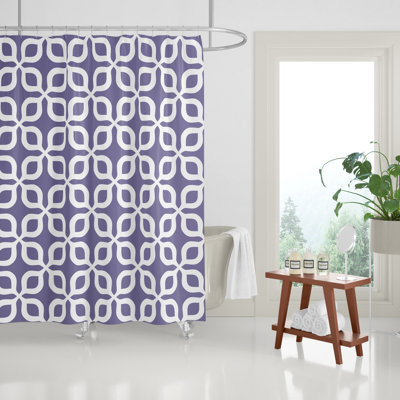 Pipper Polyester Shower Curtain