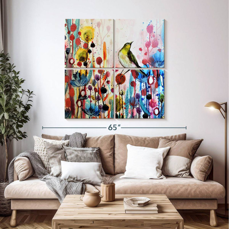 Brampt Tel Un Gout De Liberte, 45" H x 45" W
