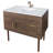 Garland 37 " W 1 Single Vanity Bathroom Vanity With Quartz Top