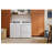 GE 4.5 Cu Ft Capacity Washer With Spanish Panel And Wash Modes Soak And Power