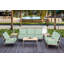 Avanti Stainless Steel Sling Outdoor Deep Seating 3 - Seater-316929656