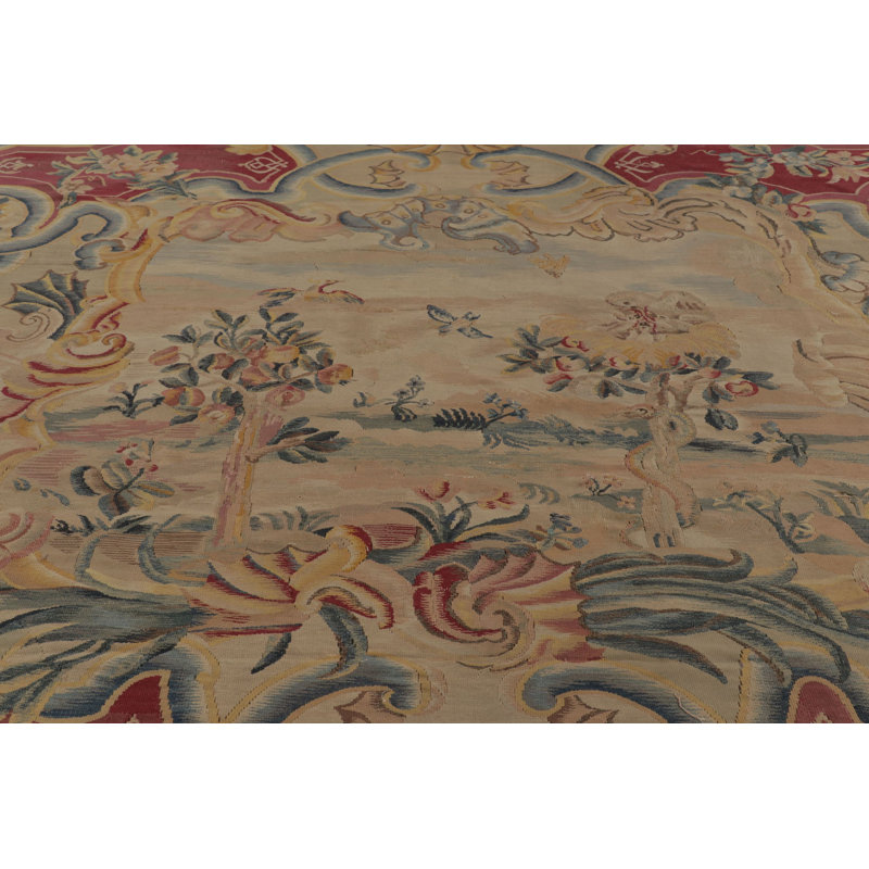 Antique One-of-a-Kind 15' X 20' Area Rug
