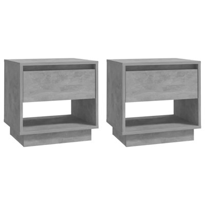 Georgie-May 45cm W Manufactured Wood Bedside Table