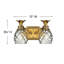 Plantation 2 Light Wall Sconce-852398611
