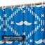 Rideau de douche American Hipster Tartan-581728367