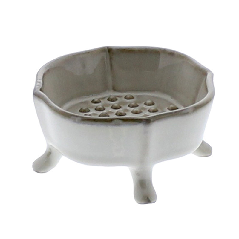Plat à savon en céramique Backman