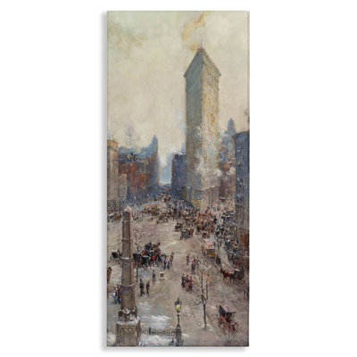 "Classic Cooper Cityscape", art mural par one1000paintings