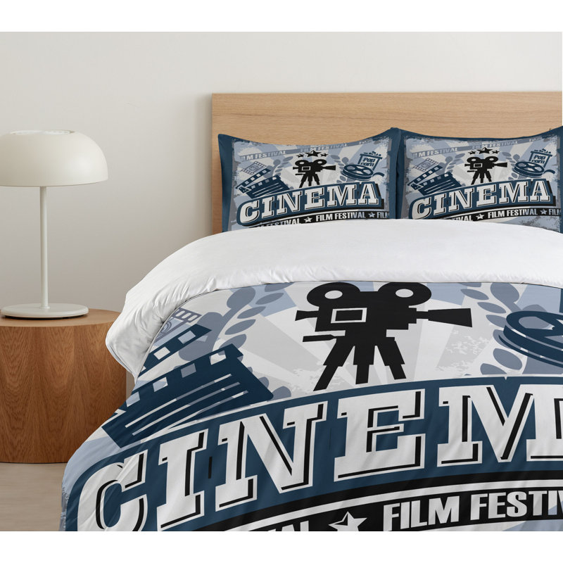 No Duvet Cover, Queen Duvet Cover + 2 Standard Shams