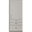 Monogram 36" Panel-Ready Integrated Column Freezer