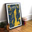 Yellowknife City Map - No Frame Print-1663721633