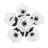 Artificial Anemone Flower Stem Bush Bouquet
