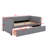 Twin Size Upholstered Daybed With Drawers-1590485386