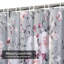 Tissu de papier peint à motif floral avec 12 crochets-11019863