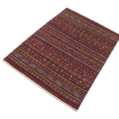 Cartley Wool Southwestern Indoor Rug