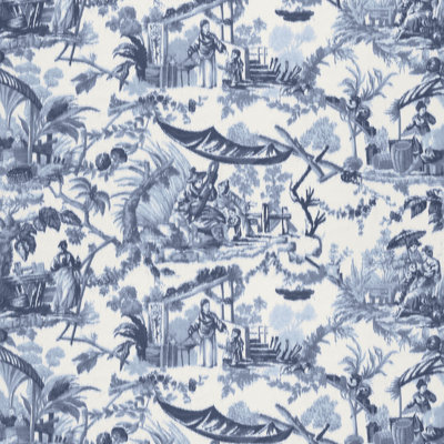 Pavillon Chinois Fabric