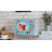 Earla Gold Magazine Holder Rack