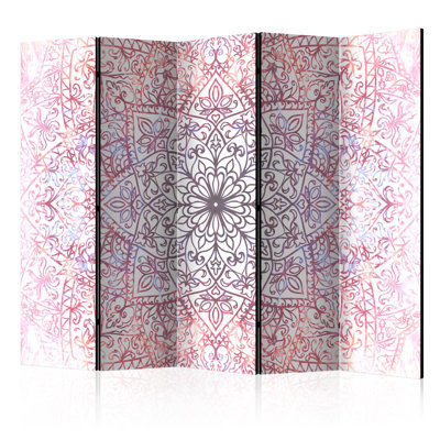 Isla 172cm H Solid Wood Folding Room Divider