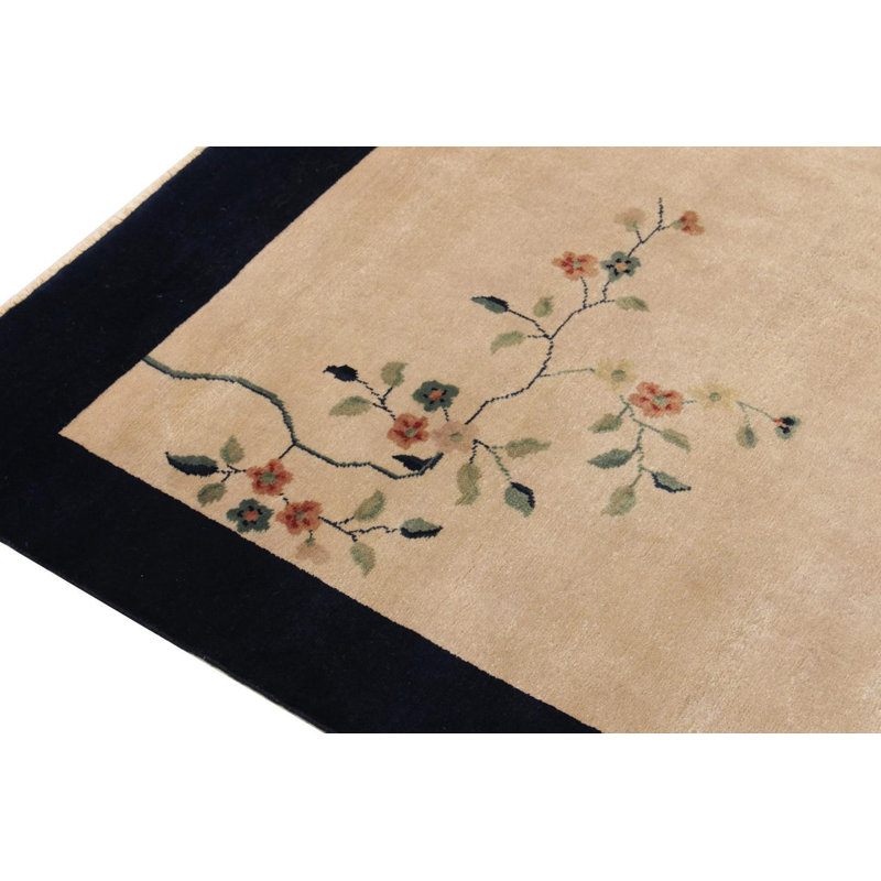 One-of-a-Kind 5'5" X 7'7" Hand Knotted Area Rug