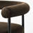 24" Modern Velvet Counter Stool with Arms (Set of 3)-901989848