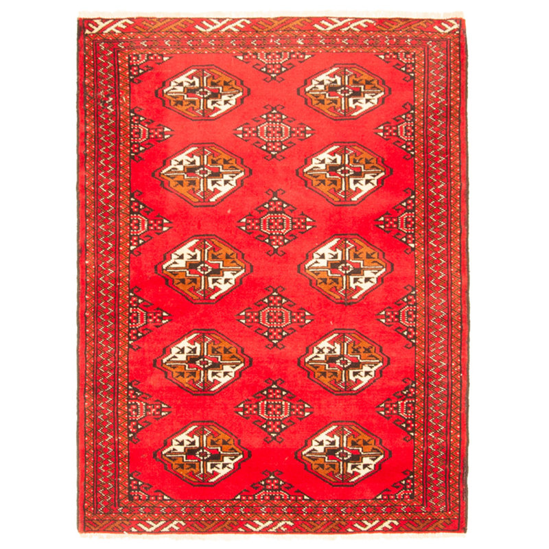 Teimani Red Rug 3'3" x 4'5"