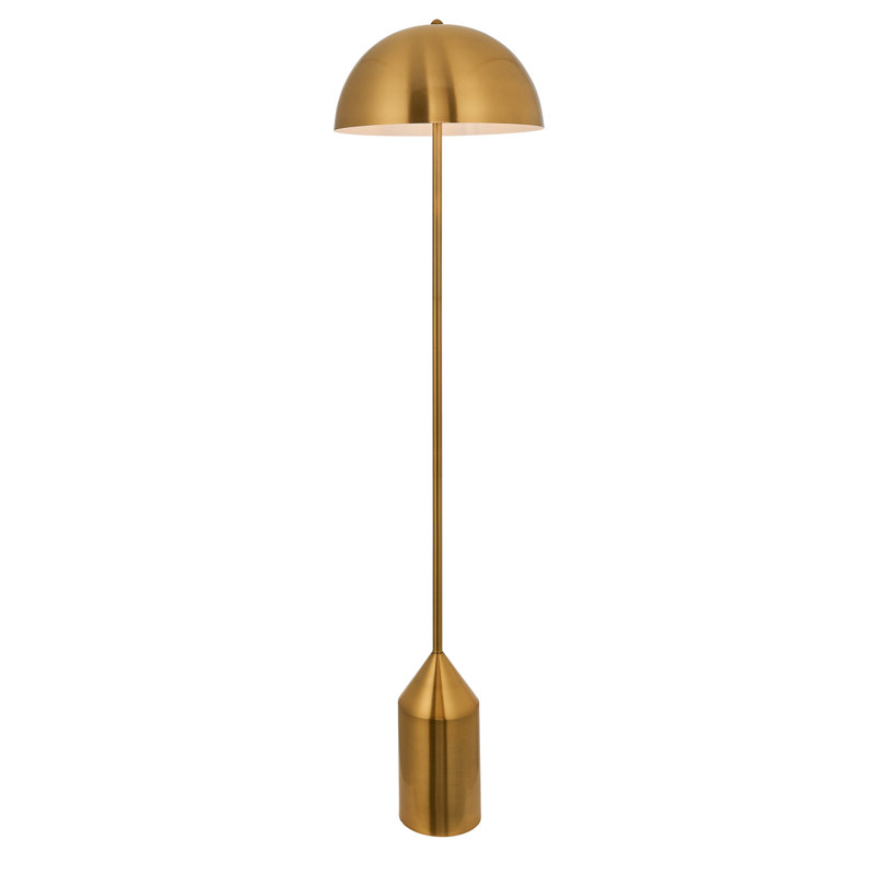 Hubbell 152.5cm Gold Novelty Floor Lamp