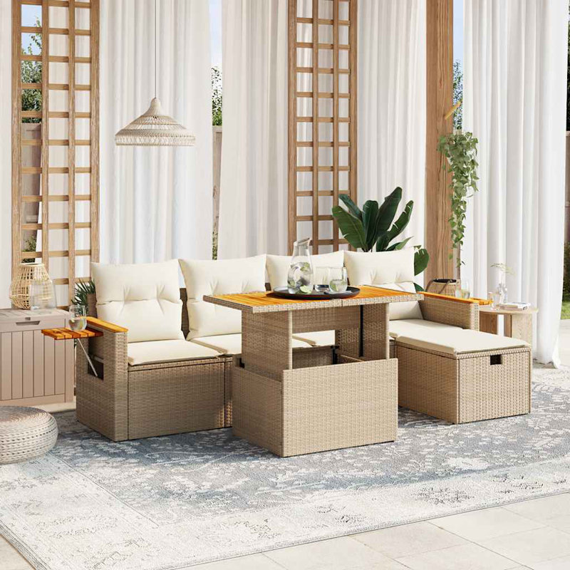 Vidaxl Garden Sofa Set