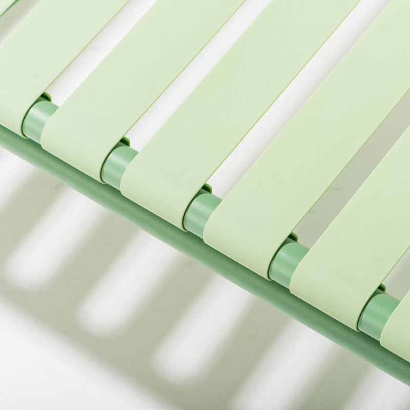 Sunliner Lounger, Green