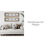 Brenham Traditional Abstract Solid Wood Wall Decor