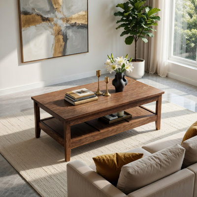 Table basse Hommoo Rustic Farmhouse