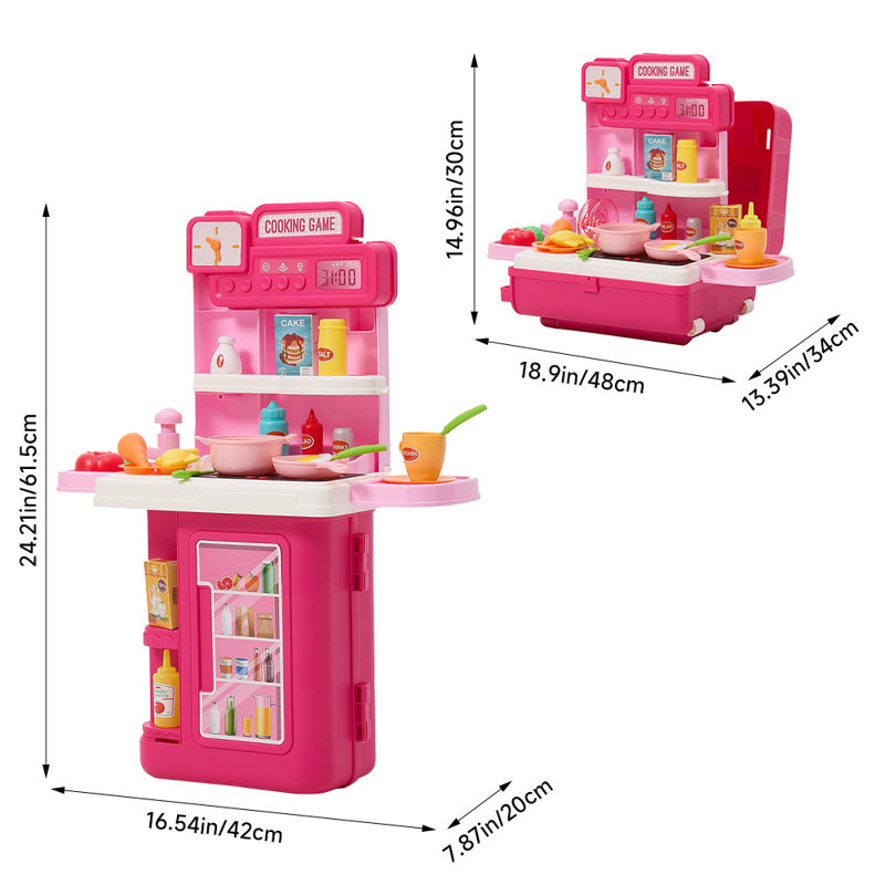 Pretend Kitchen Set