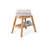 Solid Wood Accent Stool-91973301