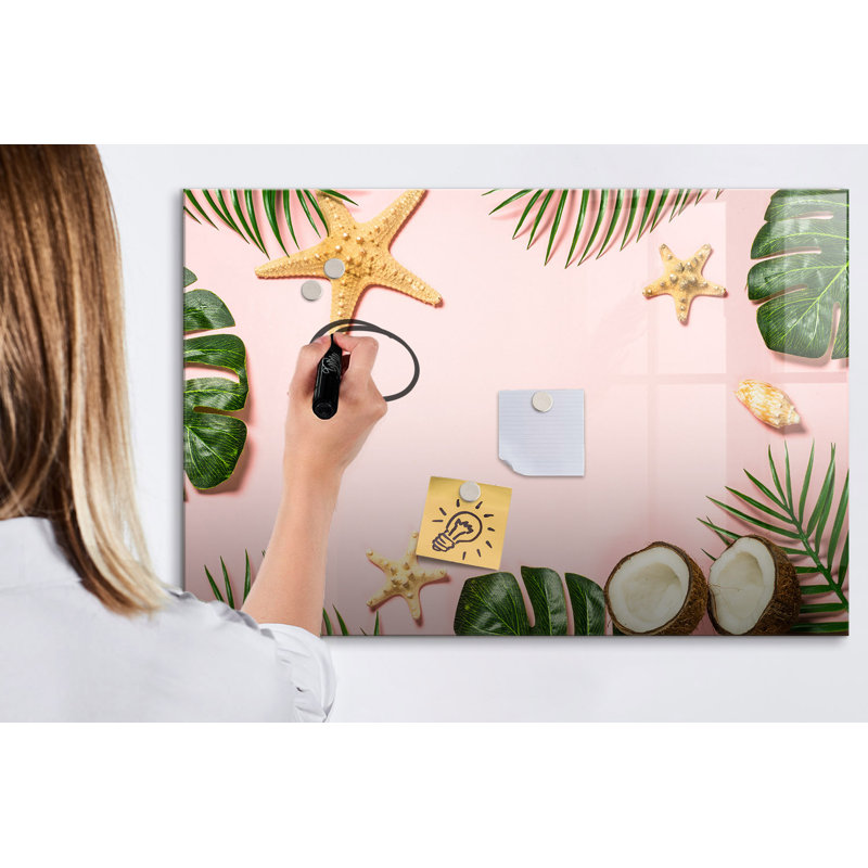 Magnetic Glass Dry Erase Board