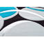 Tapis gris / turquoise à motif abstrait Mccampbell-31653877