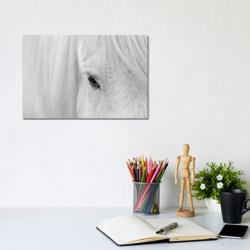 Whisper Of Iceland by John Fan - Wrapped Canvas Print, 20.32cm H x 30.48cm W x 1.91cm D