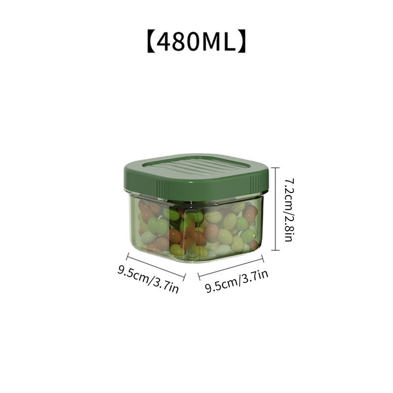 Réservoir de rangement scellé résistant à l'humidité et à la fraîcheur pour cuisine