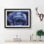 Blue Rose Painting - Picture Frame Graphic Art-56633690-56633689