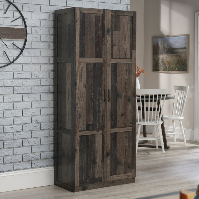 Armoire de rangement Elborough, Pin récupéré