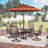 Alyah 4 - Person Patio Dining Set with Square Table-60860092