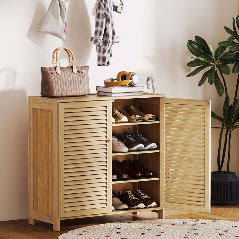 Shoe Storage Cabinet, 80cm H x 80cm W x 35cm D