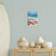 "Beach Canopies View", art mural par Ashley Singleton-229896608