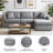 Braintree 3-Piece Sectional With Chaise-111569910