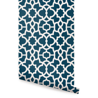 Tollette Peel & Stick Abstract Roll